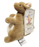 Classic Kanga, Vintage Disney Plush, Winnie the Pooh, 6.5"