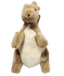 Classic Kanga, Vintage Disney Plush, Winnie the Pooh, 6.5"