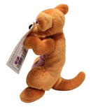 Kanga, Vintage Disney Plush, Winnie the Pooh, 7"