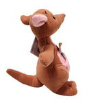 Kanga with Roo, Vintage Disney Plush, Mattel, Winnie the Pooh, 6"