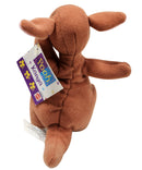Kanga with Roo, Vintage Disney Plush, Mattel, Winnie the Pooh, 6"