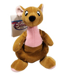 Kanga, Vintage Disney Plush, Winnie the Pooh, 8"