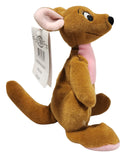 Kanga, Vintage Disney Plush, Winnie the Pooh, 8"