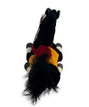 Khan the Horse, Vintage Disney Plush, Mulan, 8"
