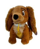 Lady the Dog, Vintage Disney Plush, Lady and the Tramp, 7"