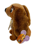 Lady the Dog, Vintage Disney Plush, Lady and the Tramp, 7"