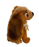 Lady the Dog, Vintage Disney Plush, Lady and the Tramp, 7"