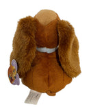 Lady the Dog, Vintage Disney Plush, Lady and the Tramp, 7"