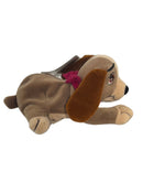 Lady the Dog, Vintage Disney Plush, Lady and the Tramp, 7"