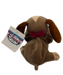 Lady the Dog, Vintage Disney Plush, Lady and the Tramp, 7"