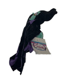 Maleficent, Vintage Disney Plush, Sleeping Beauty, 10"