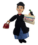 Mary Poppins, Vintage Disney Plush, 10"