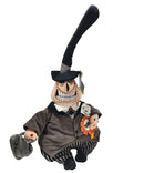 Mayor, Vintage Disney Plush, Store Exclusive, Nightmare Before Christmas, 22"