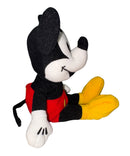 1930's Mickey Mouse, Vintage Disney Plush, 9"