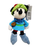 The Brave Little Tailor Mickey, Vintage Disney Plush, Mickey Mouse, 10"