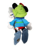 The Brave Little Tailor Mickey, Vintage Disney Plush, Mickey Mouse, 10"