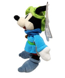 The Brave Little Tailor Mickey, Vintage Disney Plush, Mickey Mouse, 10"