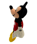 01 Mickey, Vintage Disney Plush, Mickey Mouse, 10"