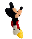 01 Mickey, Vintage Disney Plush, Mickey Mouse, 10"