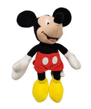 2001 Mickey, Vintage Disney Plush, Store Exclusive, Mickey Mouse, 9"