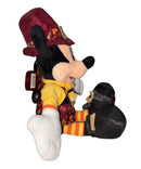 2008 Happy Thanksgiving Mickey Mouse, Vintage Disney Plush, 10.3"