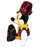 2008 Happy Thanksgiving Mickey Mouse, Vintage Disney Plush, 10.3"