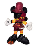 2008 Happy Thanksgiving Mickey Mouse, Vintage Disney Plush, 10.3"