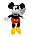 30's Mickey, Vintage Disney Plush, Mickey Mouse, 8.5"