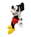 30's Mickey, Vintage Disney Plush, Mickey Mouse, 8.5"
