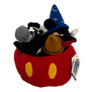 70th Anniversary Mickey Set, Vintage Disney Plush, Mickey Mouse, 11"