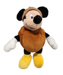 Mickey with Acorn, Vintage Disney Plush, Store Exclusive, Mickey Mouse, 9"