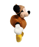 Mickey with Acorn, Vintage Disney Plush, Store Exclusive, Mickey Mouse, 9"