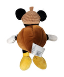 Mickey with Acorn, Vintage Disney Plush, Store Exclusive, Mickey Mouse, 9"