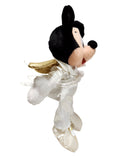 Angel Mickey, Vintage Disney Plush, Theme Park Edition, Mickey Mouse, 10"