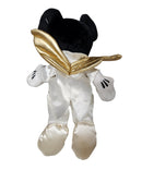 Angel Mickey, Vintage Disney Plush, Theme Park Edition, Mickey Mouse, 10"
