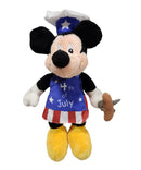BBQ Mickey, Vintage Disney Plush, Store Exclusive, Mickey Mouse, 10"