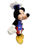 BBQ Mickey, Vintage Disney Plush, Store Exclusive, Mickey Mouse, 10"