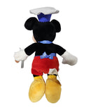 BBQ Mickey, Vintage Disney Plush, Store Exclusive, Mickey Mouse, 10"