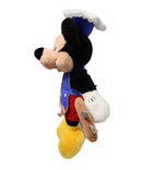 BBQ Mickey, Vintage Disney Plush, Store Exclusive, Mickey Mouse, 10"
