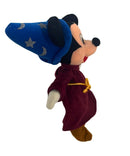 Sorcerer Mickey, Vintage Disney Plush, Mickey Mouse, 10"