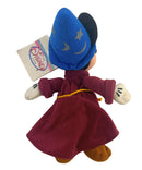 Sorcerer Mickey, Vintage Disney Plush, Mickey Mouse, 10"
