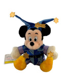 Tokyo 15th Anniversary Mickey Mouse, Vintage Disney Plush, Mickey Mouse, 5"