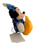 Tokyo 15th Anniversary Mickey Mouse, Vintage Disney Plush, Mickey Mouse, 5"