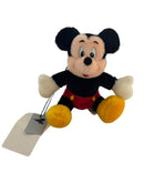 Tokyo Disneyland Mickey, Vintage Disney Plush, Mickey Mouse, 5"