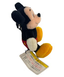 Tokyo Disneyland Mickey, Vintage Disney Plush, Mickey Mouse, 5"