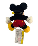 Tokyo Disneyland Mickey, Vintage Disney Plush, Mickey Mouse, 5"