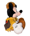 Frontier Mickey Mouse, Vintage Disney Plush, Theme Park Edition,  9.3"
