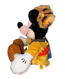 Frontier Mickey Mouse, Vintage Disney Plush, Theme Park Edition,  9.3"