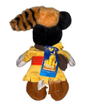 Frontier Mickey Mouse, Vintage Disney Plush, Theme Park Edition,  9.3"