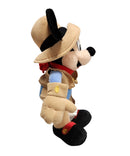 Frontierland Mickey, Vintage Disney Plush, Theme Park Edition, Mickey Mouse, 9"
